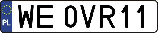WE0VR11