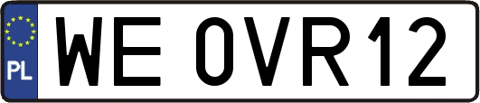 WE0VR12