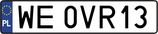 WE0VR13