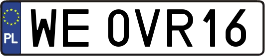 WE0VR16