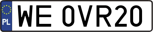 WE0VR20