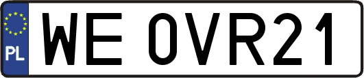 WE0VR21