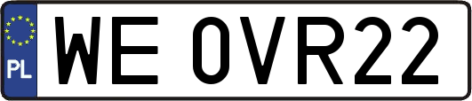 WE0VR22