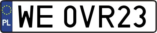 WE0VR23