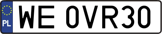 WE0VR30