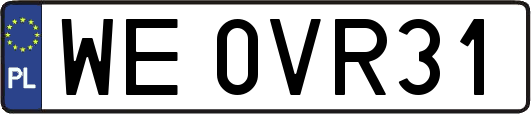 WE0VR31