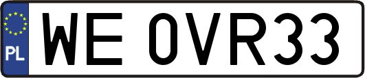 WE0VR33
