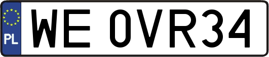 WE0VR34