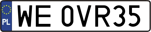 WE0VR35