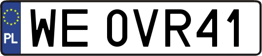 WE0VR41