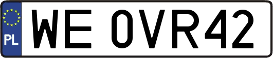 WE0VR42