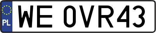 WE0VR43