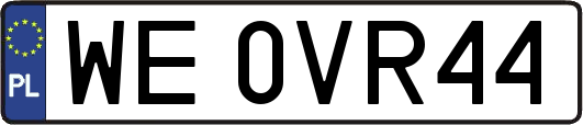 WE0VR44