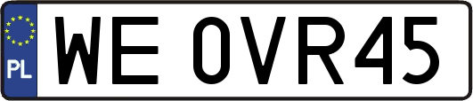 WE0VR45