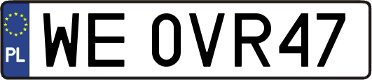 WE0VR47