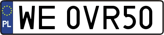 WE0VR50