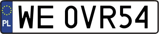 WE0VR54