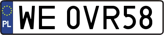 WE0VR58
