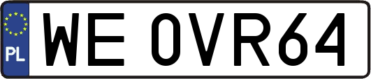 WE0VR64
