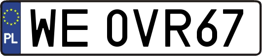 WE0VR67