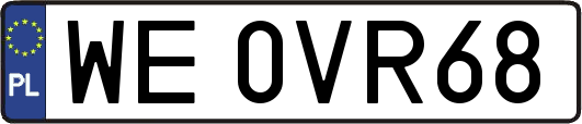 WE0VR68