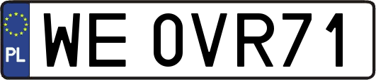WE0VR71