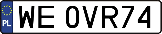 WE0VR74