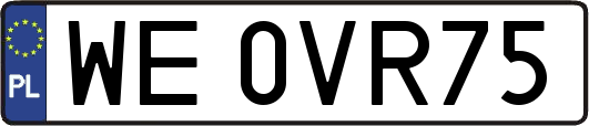 WE0VR75