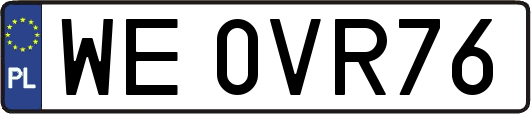 WE0VR76