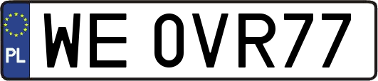 WE0VR77