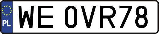 WE0VR78