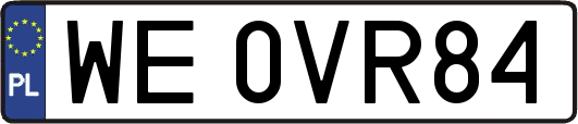 WE0VR84