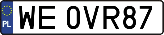 WE0VR87