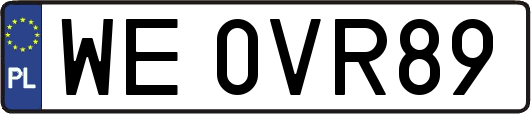 WE0VR89