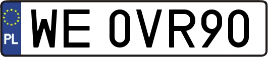 WE0VR90