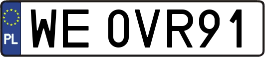 WE0VR91