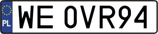 WE0VR94