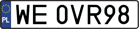 WE0VR98