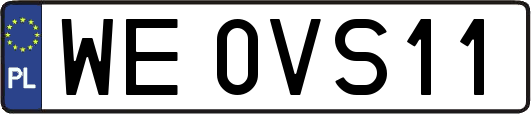 WE0VS11