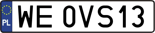 WE0VS13