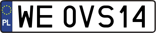 WE0VS14