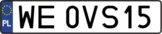 WE0VS15