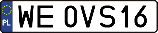 WE0VS16