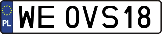 WE0VS18