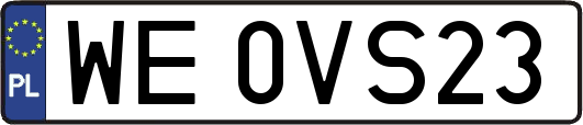 WE0VS23