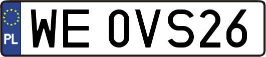 WE0VS26