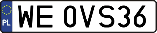 WE0VS36