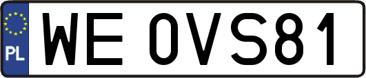 WE0VS81