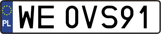 WE0VS91