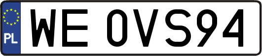 WE0VS94